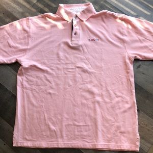 Coogi Short sleeve pique cotton polo